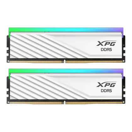 RAM PC XPG Lancer Blade LC36 32GB RGB DDR5 White | (2x16GB), 6000MHz, Intel/AMD