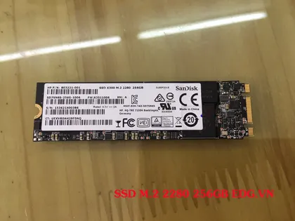SSD Cũ 256gb Nvme Sata