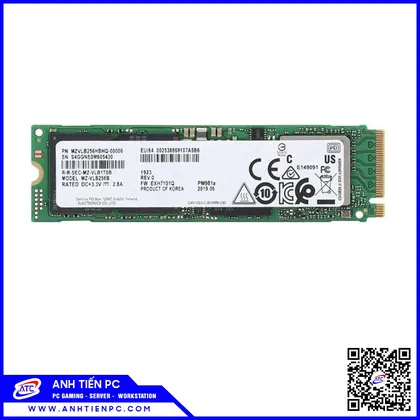 ssd cũ samsung NVMe 512GB MZ-VLB512B