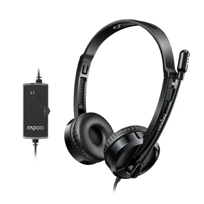 Tai nghe có dây H120 Stereo Black