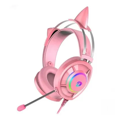 Tai Nghe Gaming Dare-U EH469 7.1 RGB - Pink