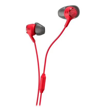 Tai nghe Gaming HP Hyperx Cloud Earbuds III (BN7S0AA) | Có dây, Micro đa hướng, Jack 3.5mm, Đỏ