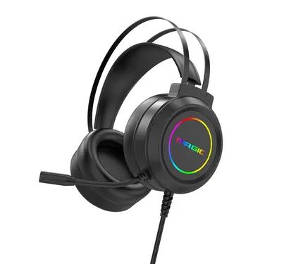 Tai nghe Gaming Magic HG-01 | 7.1 Surround, Đen