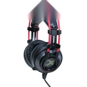 Tai nghe Gaming Xiberia K9 Black Red