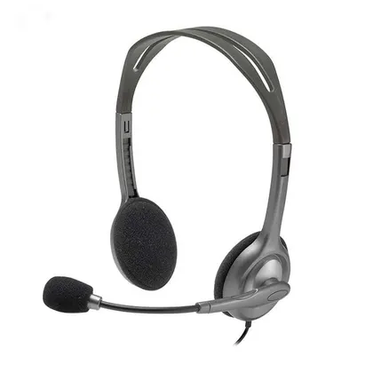Tai Nghe Logitech H110 STEREO HEADSET (Đen)
