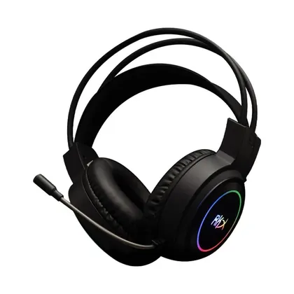 Tai nghe RKX 3.5 Gaming OverEar Đen Không hộp