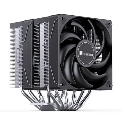 Tản Nhiệt Khí CPU Jonsbo CR-3000E Black | Không LED, 2 tháp