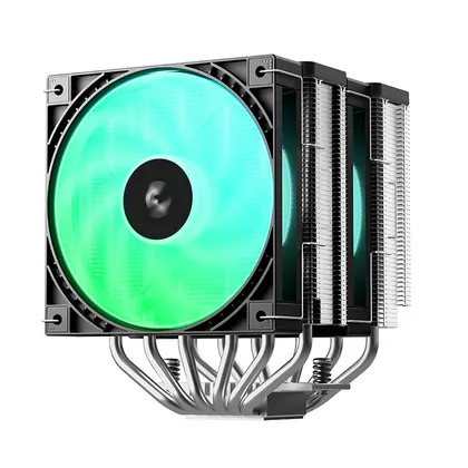 Tản nhiệt khí Deepcool AG620 G2 ARGB | 6 Heatpipe 120mm, Đen