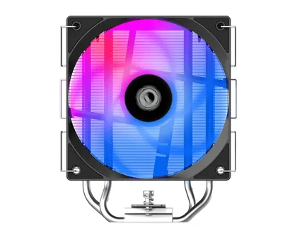 Tản Nhiệt Khí ID-Cooling SE-214-XT V2 RGB | 4 Heatpipe, PWM, RGB, Đen