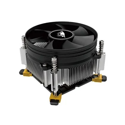 Tản nhiệt khí Leopard A50 Không LED (Kèm BackPlate) | Intel LGA 115x/1200/1700/1366, Fan 90mm, 2000RPM, Đen