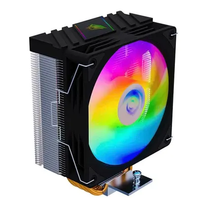 Tản nhiệt khí Leopard K400 ARGB Sync Main | Support 2011, Đen