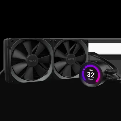 Tản nhiệt nước AIO Cũ nước AIO Nzxt Kraken Z63 Rgb (280Mm)