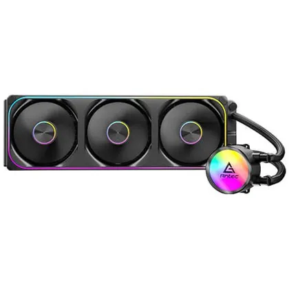 Tản nhiệt nước Antec OMNI Matrix 360 ARGB (UPC 0761345400985) | Radiator 360mm, PWM Fan, Addressable RGB, Đen
