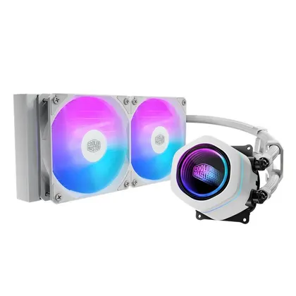 Tản nhiệt nước Cooler Master MasterLiquid Core NEX 240 | ARGB, Trắng