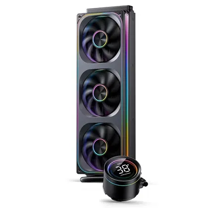 Tản nhiệt nước Jonsbo TH-360 | Fan liền khối, Digital, Đen