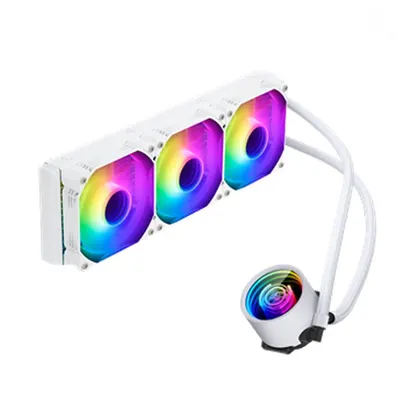 Tản nhiệt nước Segotep Be Iced II 360 ARGB White