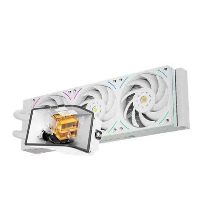 Tản nhiệt nước Thermalright Wonder Vision 360 UB ARGB - Trắng