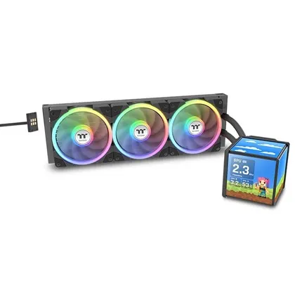 Tản Nhiệt Nước Thermaltake MINECUBE 360 Ultra ARGB Sync AIO Liquid Cooler (CL-W481-PL12SW-A)