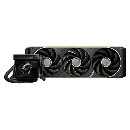 Tản nhiệt nước TRYX HOLO 360 ARGB (L-H360A-DM3M-G0K) | LCD 640×480, 280W, Đen