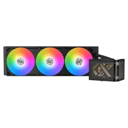 Tản Nhiệt Nước Xigmatek Alpha Connect Ultra 360 (EN 45233) ARGB - Đen