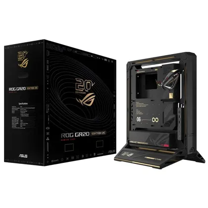Thùng máy ASUS ROG GR20 Edition 20 | EATX, USB-C 20Gbps, Đen