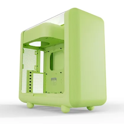 Thùng máy HYTE X50 Matcha (Chưa kèm Fan) | Mid-Tower, E-ATX, Kính cường lực, Xanh Matcha