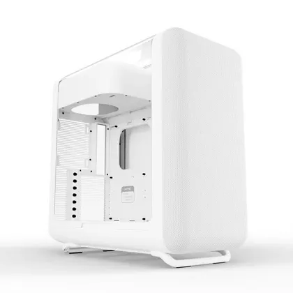 Thùng máy HYTE X50 Snow White (Chưa kèm Fan) | Mid-Tower, E-ATX, Kính cường lực, Trắng