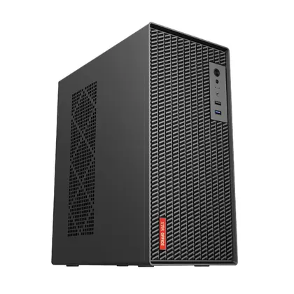 Thùng máy Star Office CS600 | Micro-ATX/Mini-ITX, USB 3.0, Kèm Sẵn 1 Fan 90mm, Thép 0.8mm, Đen