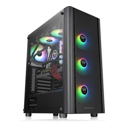 Thùng máy Thermaltake View V250 TG ARGB Mid Tower Chassis (Đen) (CA-1Q5-00M1WN-00)