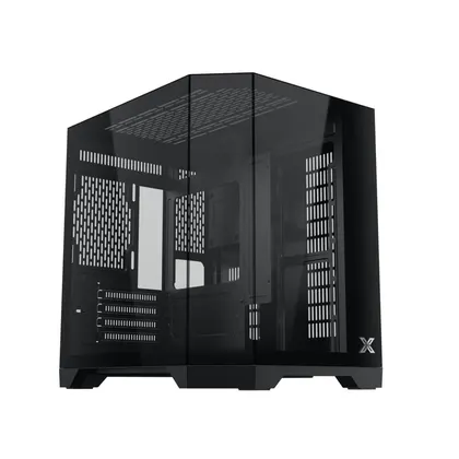 Thùng máy Xigmatek Cubi M Nano M-ATX Black | Không kèm fan (EN 44953) Cũ