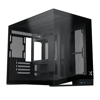 Thùng máy Xigmatek Dynamic ML M-ATX (Không Kèm Fan) (EN91134) | Micro-ATX, Mini-ITX, GPU 410mm, Đen