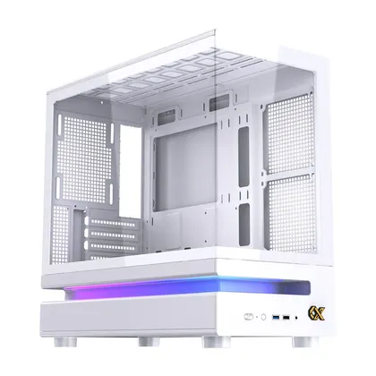 Thùng máy XIGMATEK WIND M ARCTIC EN90366 (Không Kèm Fan) | M-ATX/ITX, Trắng