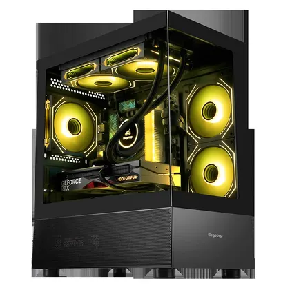 Vỏ Case cũ Segotep Endura 240S - Đen | Micro ATX, không fan