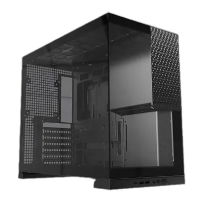 Vỏ Case Leopard AX-1 ATX (Không Kèm Fan) - Đen