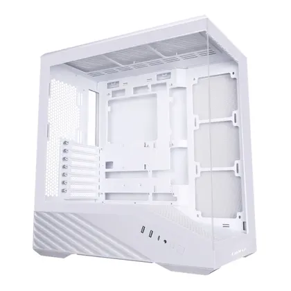 Vỏ Case Lian Li Vector V100 - Trắng (CASELLV100W)