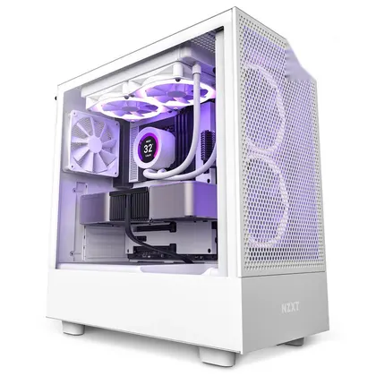 Vỏ Case NZXT H5 Flow White NZXT (CC-H51FW-01)