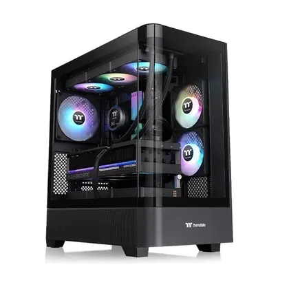 Vỏ Case Thermaltake View 290 TG ARGB | Đen, sẵn 3 fan ARGB (CA-11G-00M1WN-00)
