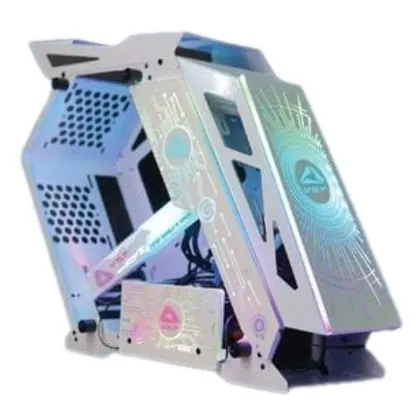 Vỏ Case VSP ESPORT ROG ES1 Gaming (No Fan) (Trắng)