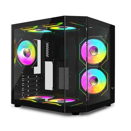 Bộ PC Gaming  Ryzen 5 5500 | RAM 16GB | RX 6500  | Màn Hình 24in