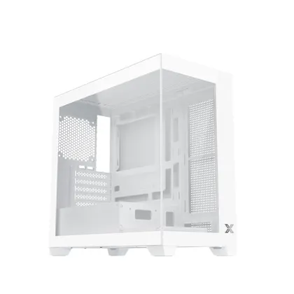 Vỏ Case Xigmatek BLAST M (M-ATX) - White