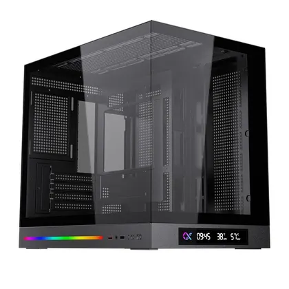 Vỏ Case Xigmatek Cloud M DGT (EN 49859) | M-ATX/Mini ITX, Không kèm fan, Đen