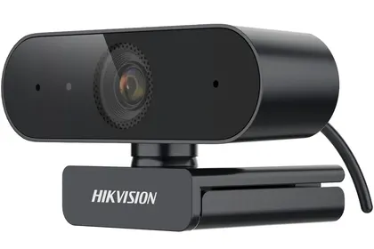 Webcam chân cao FHD màu đen
