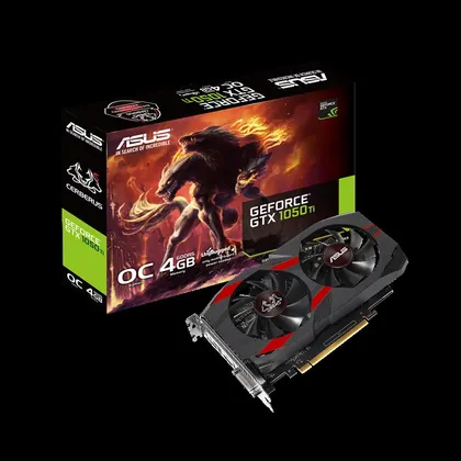 Xác card màn hình 1050Ti Cerberus 4gb