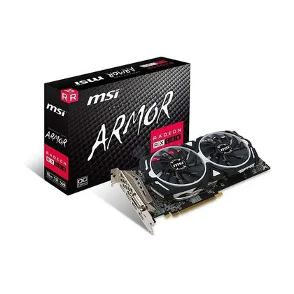Xác Card Màn hình MSI  RX 580