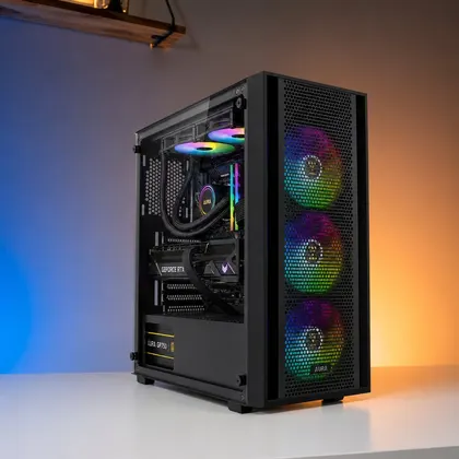 Cấu hình máy tính chơi game 35-50 triệu Ryzen 7 7800X3D RX 9070 XT tại Tin Học Anh Phát