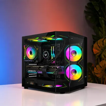 PC Đồ Họa Intel Core i5-14600K | RAM 16GB DDR4 | RTX 5050 8GB | SSD 1TB