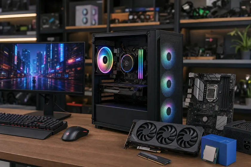Build PC Gaming 15 Triệu 2026: Cấu Hình Chiến Game eSports