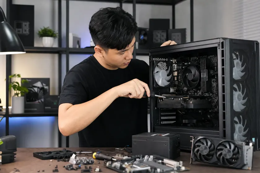 Hướng Dẫn Build PC 2026 Từ A–Z Cho Người Mới Bắt Đầu