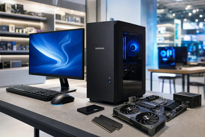 Máy tính để bàn Samsung 2026: cấu hình, bảng giá và lỗi cần tránh