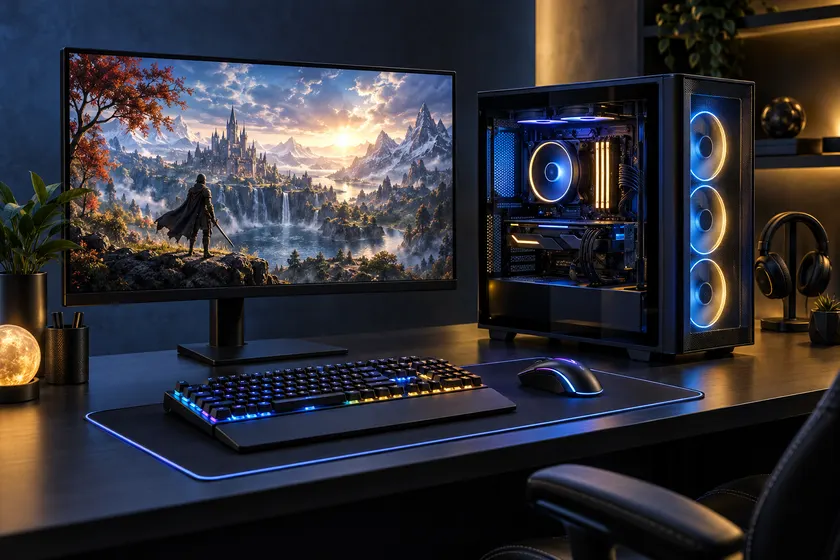 Bộ PC Gaming build sẵn tại Tin Học Anh Phát — cấu hình chơi game từ 15 đến 35 triệu